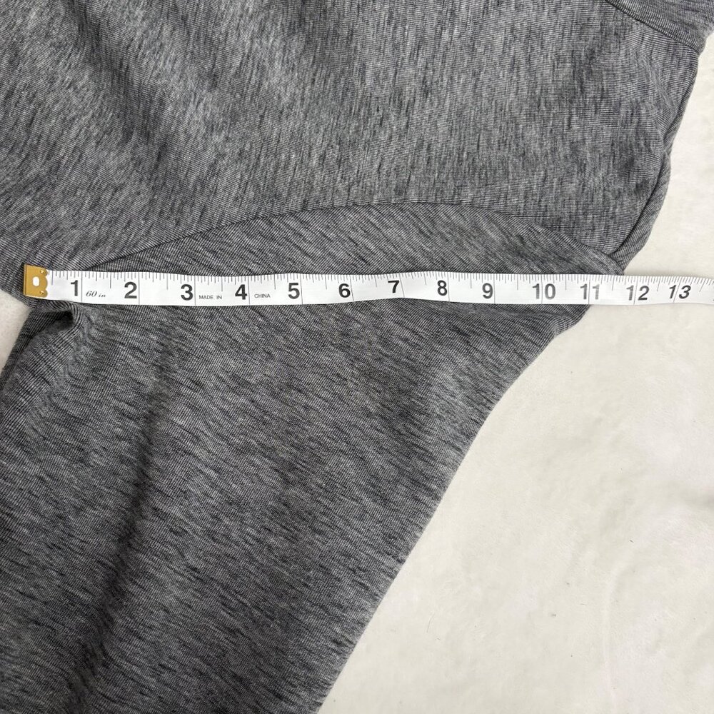 Mens Sport-Tek Gray Quarter-Zip Pullover Sweatshirt Size XL - Picture 10 of 12